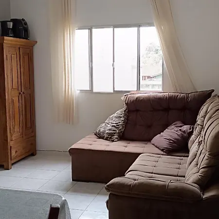 Apartamento Aconchegante Com Piscina - Praia Grande Ubatuba Exterior foto