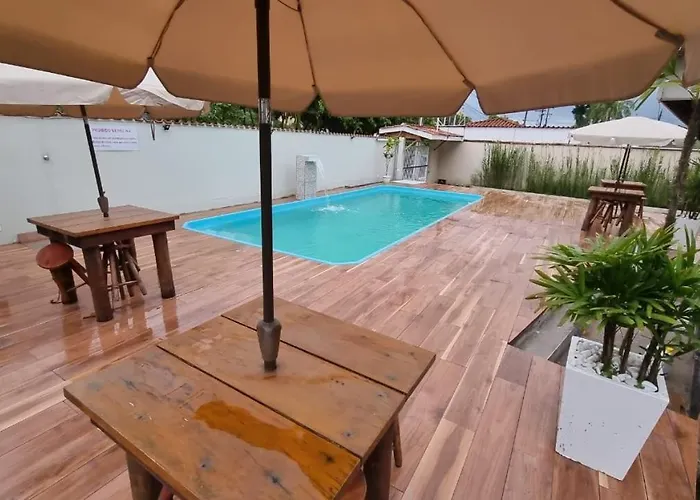 Apartamento Aconchegante Com Piscina - Praia Grande