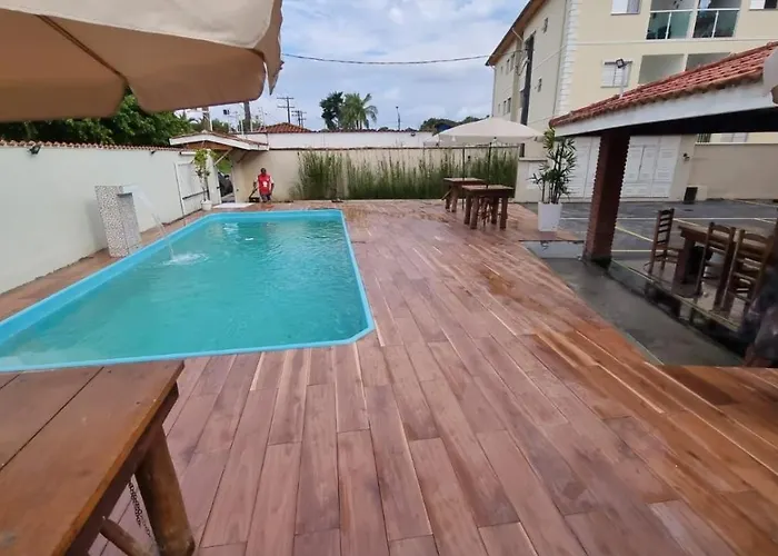 Apartamento Aconchegante Com Piscina - Praia Grande